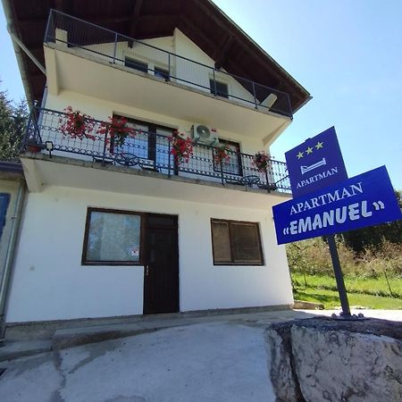 Apartman Emanuel Яйце Екстериор снимка