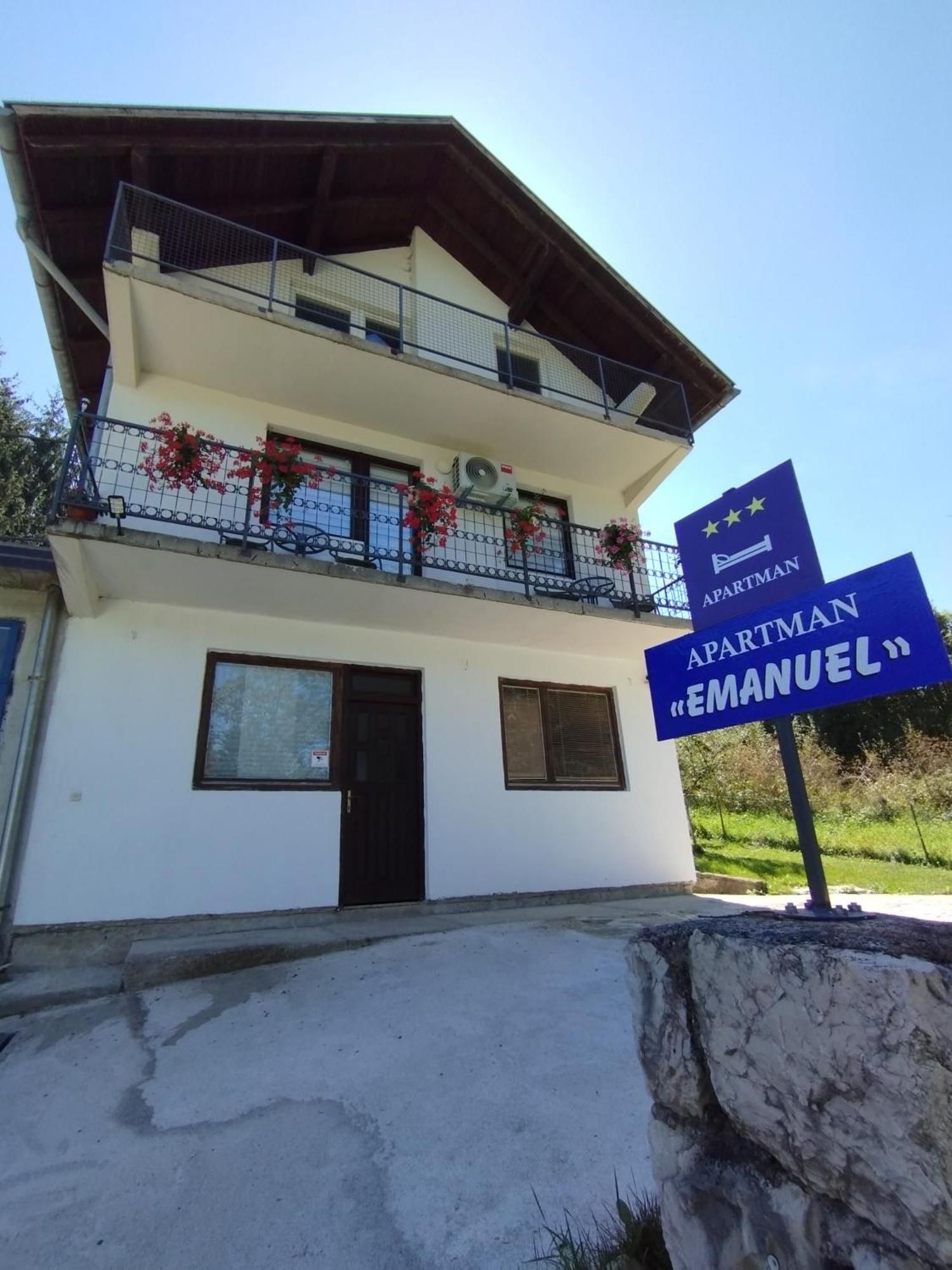 Apartman Emanuel Яйце Екстериор снимка